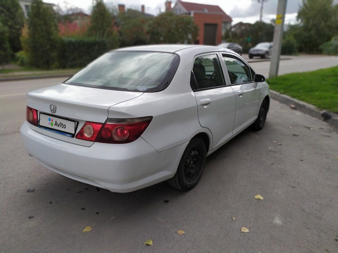 Honda Fit Aria: фото из отзыва