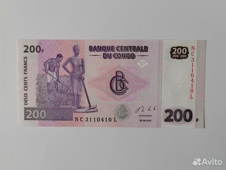 Банкноты африки