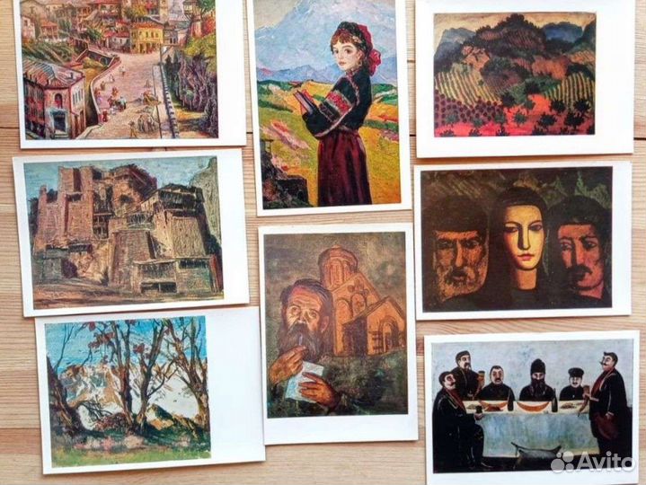 Грузия, 58 открыток 50-80 годы