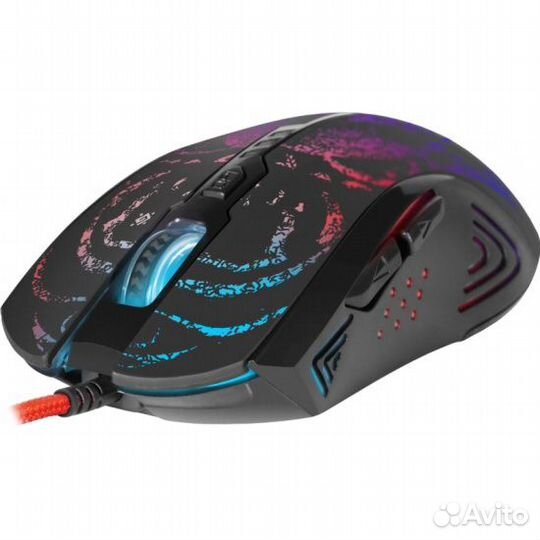 Проводная игровая мышь Defender Invoker GM-947