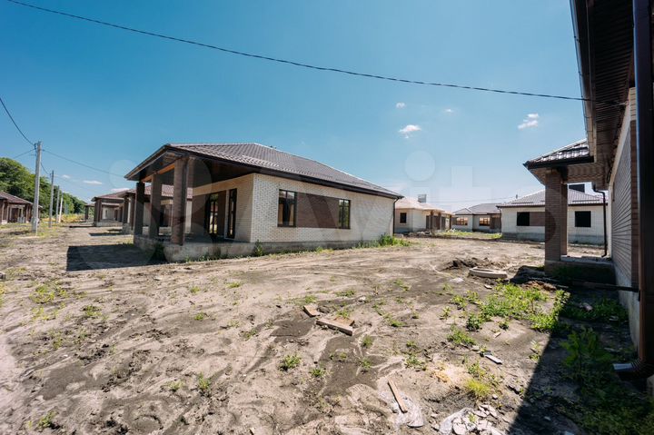 Дом 117 м² на участке 5 сот.