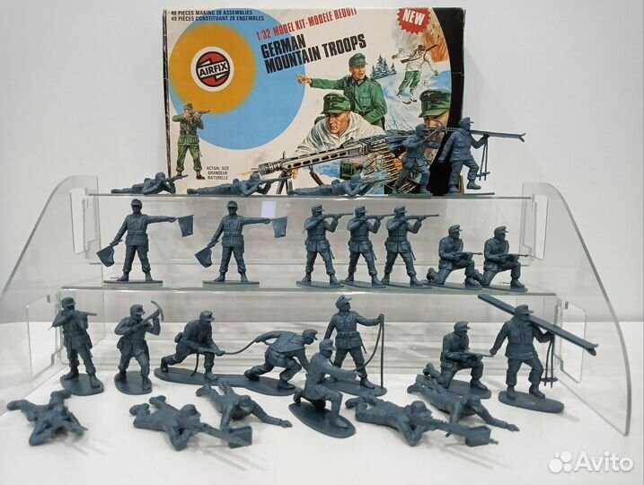 Airfix. Советская пехота. Выпуск 1980-х