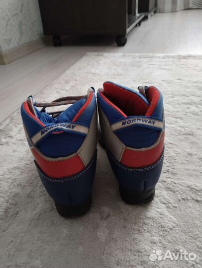 Лыжные ботинки