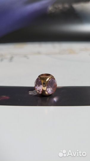 Шарм pandora покрытие 585