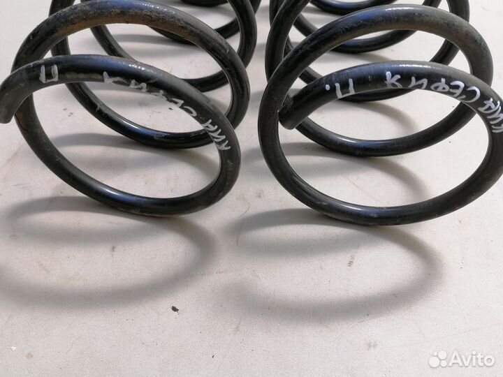 Пружина передняя 1.6 B6 Kia Sephia 1993-97