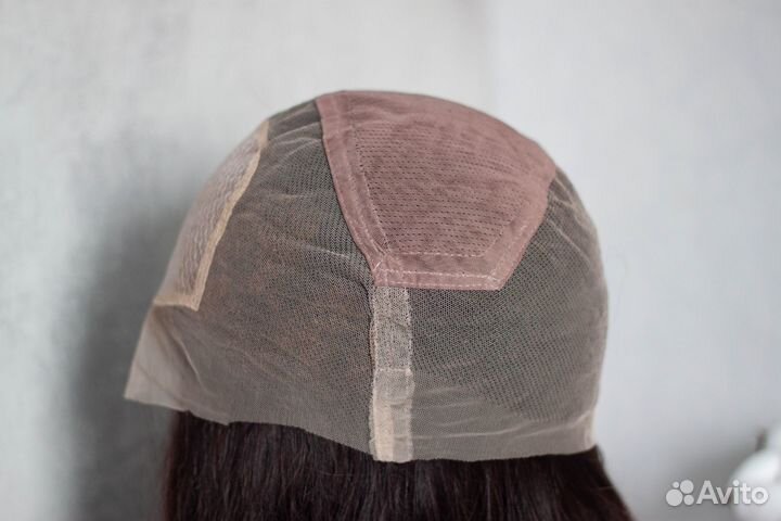 Система волос с шелковым топом