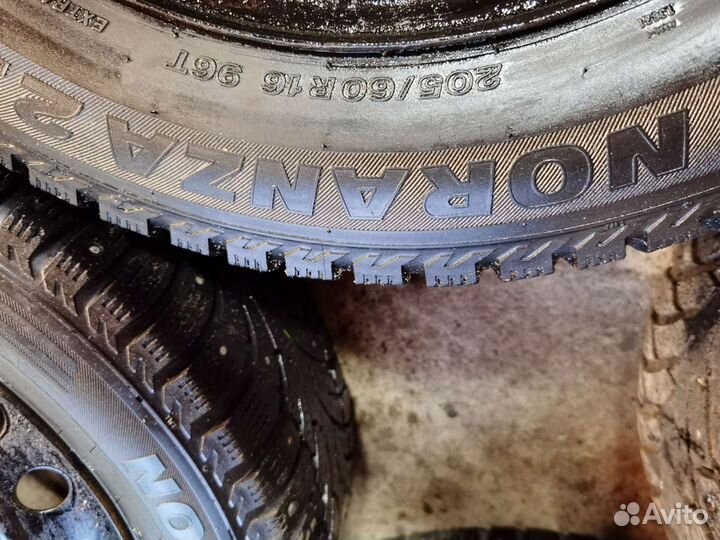 Колеса зимние r16 205 60