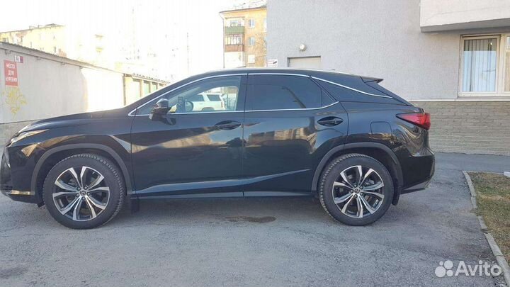 Lexus RX 2.0 AT, 2018, 81 000 км