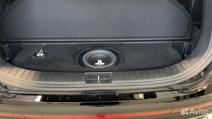 Короб стелс Hyundai Santa FE 4