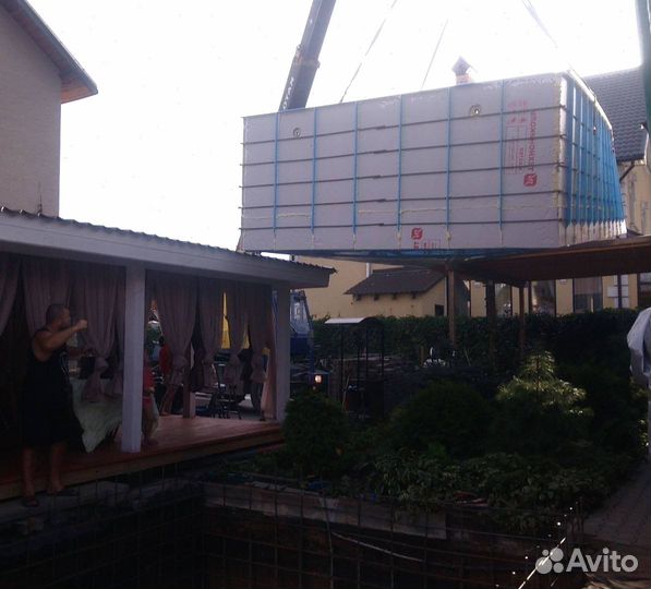 Бассейн от производителя