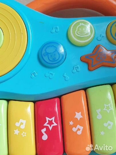 Музыкальное пианино