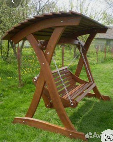 Садовая качель для взрослых