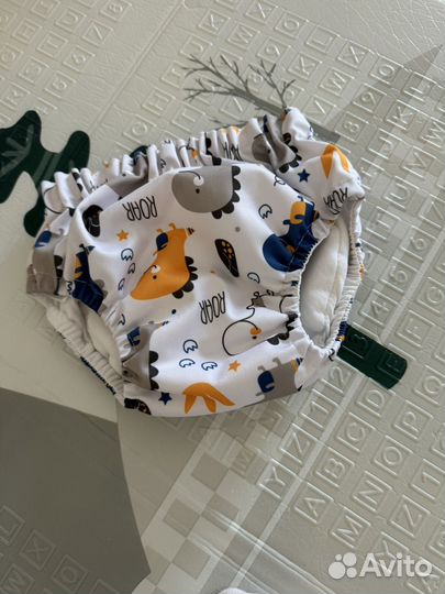 Многоразовые трусики акваподгузник