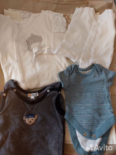 Одежда для новорожденных пакетом
