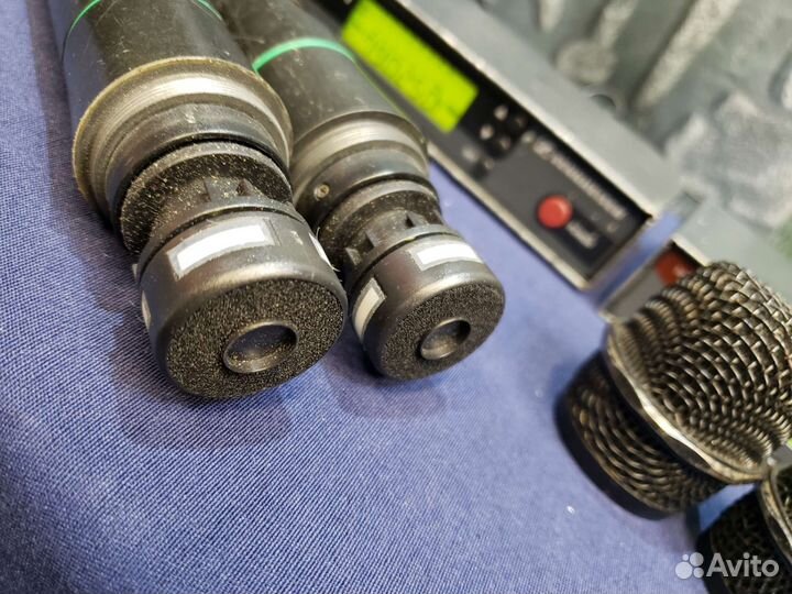 Радиомикрофон sennheiser ew 100