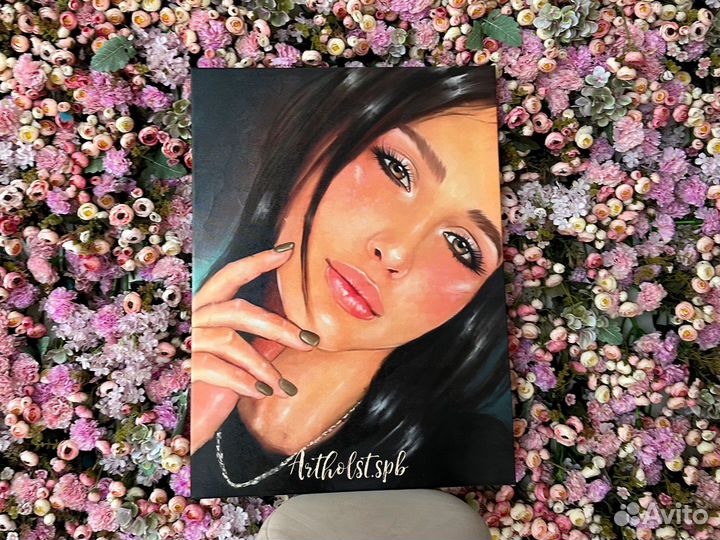 Портрет по фото на заказ Брянск