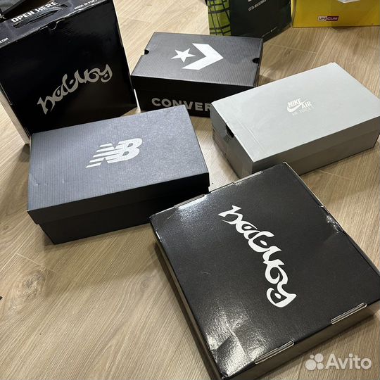 Коробки фирменные