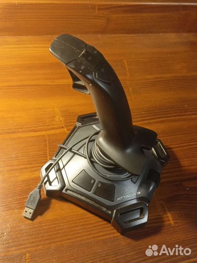 Игровой джойстик для пк Logitech Attack 3