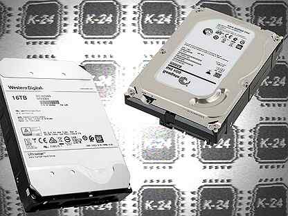 Жесткие диски SAS / SATA HDD 3.5" Seagate hgst