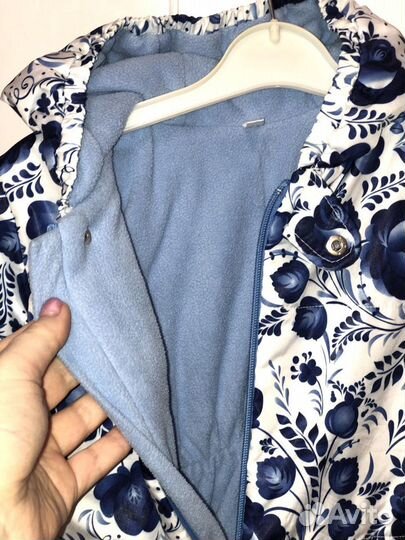 Демисезонный комбинезон 68-80