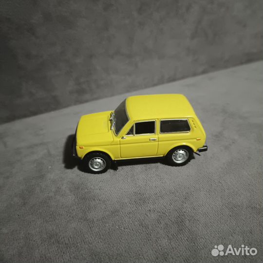Модель автомобиля Ваз 2121 (нива)