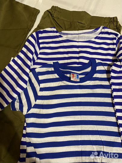 Детская военная форма