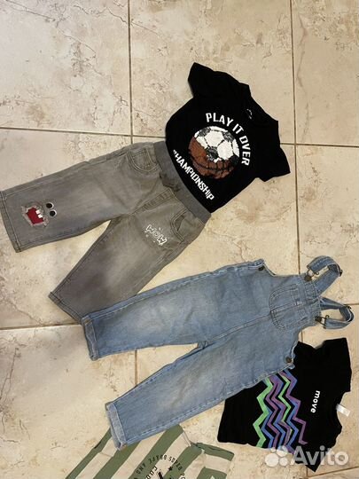 Большой пакет одежды 80-86