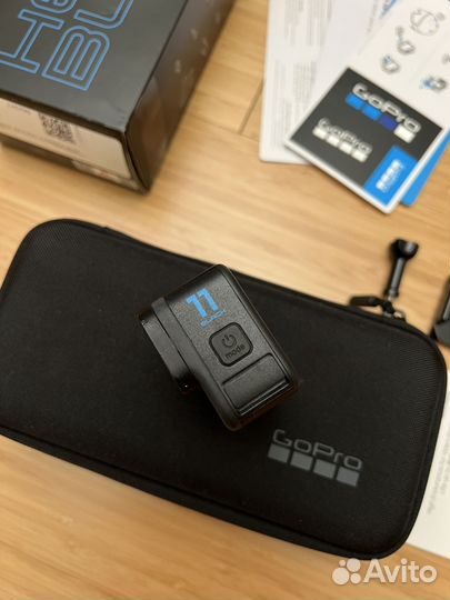 Камера gopro hero 11 (2 аккумулятора ориг, sd)