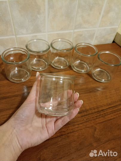 Банки стеклянные