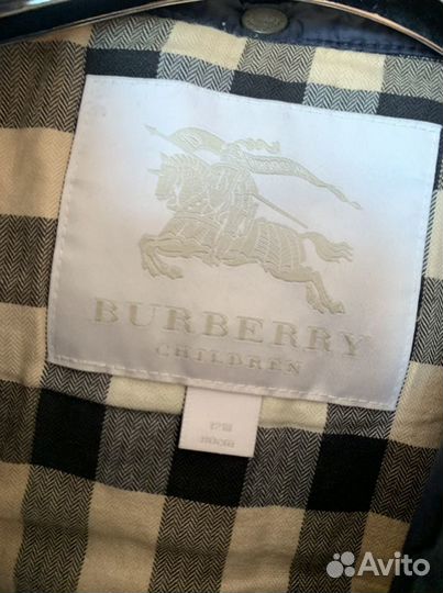 Burberry куртка оригинал