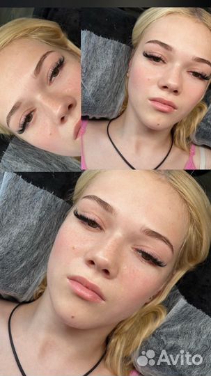 Наращивание ресниц