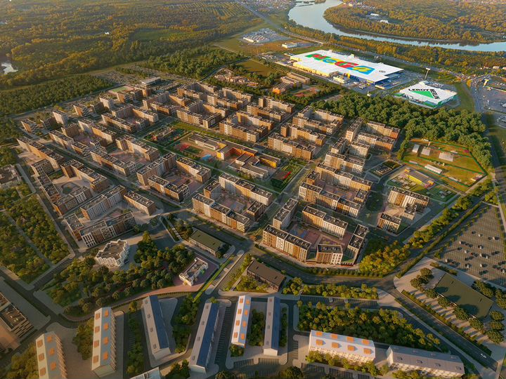 3-к. квартира, 84,9 м², 1/6 эт.