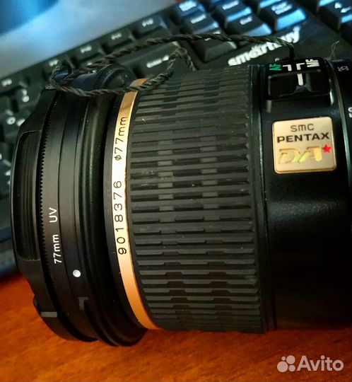 Объектив SMC pentax DA* 16-50mm f/2.8ED AL ifsdm