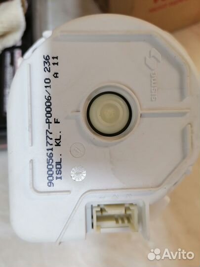 Насос посудомоечной машины bosch