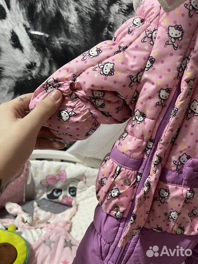 Зимний костюм комбинезон