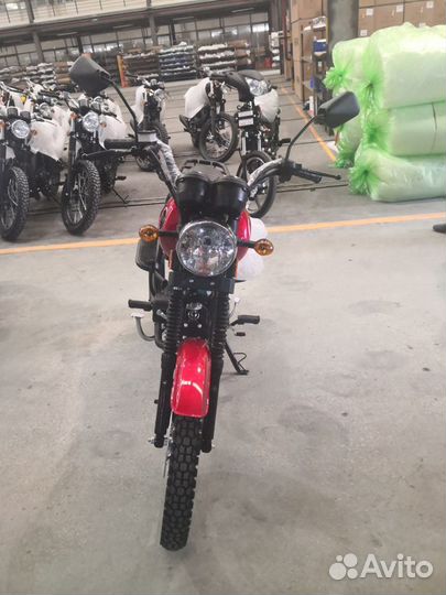 Мопед Colt 2 (Alloy) красный с дисковым тормозом