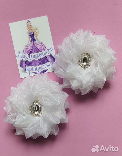 Пышные банты