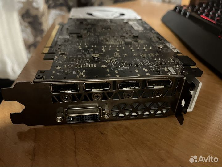 Видеокарта Asus GeForce GTX 960 turbo