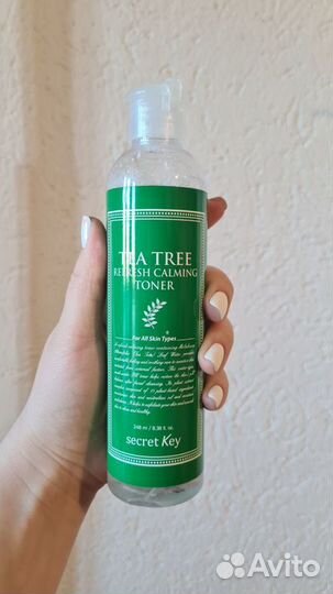 Тоник secret KEY tea tree refresh calming toner
