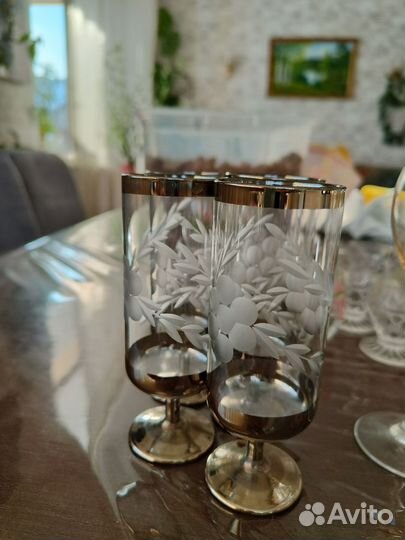 Рюмки,фужеры,бокалы