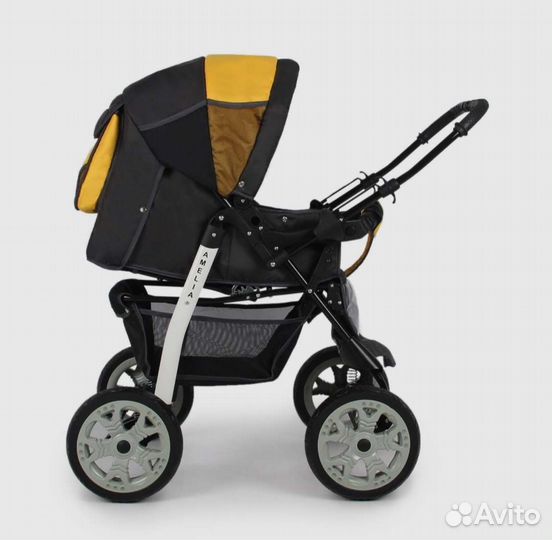 Детские коляски прогулочные с перекидной ручкой
