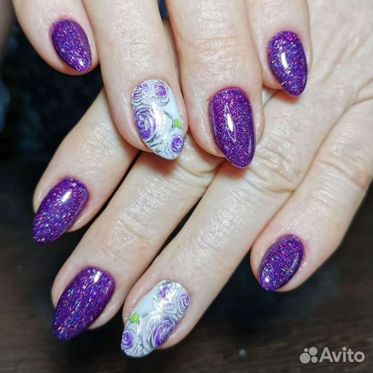 Наращивание ногтей, перманентный макияж