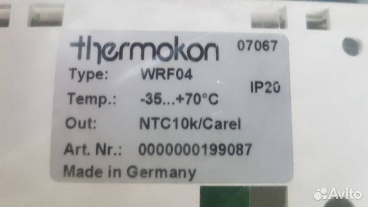 Для вентиляции Датчики Реле Термостаты Дифы