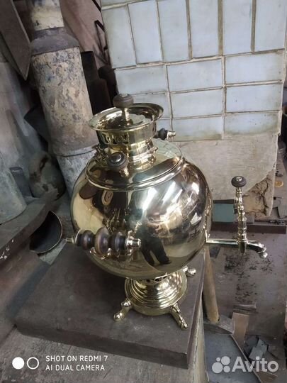 Реставрация самоваров и антикварной мебели