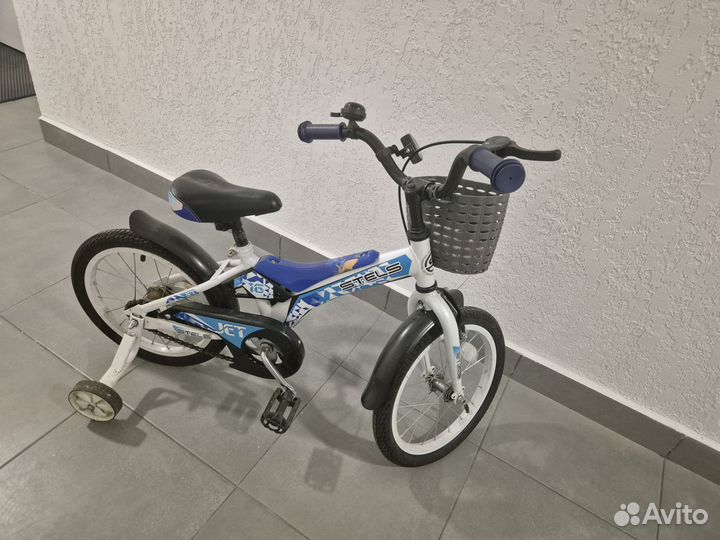 Велосипед детский stels Jet 16