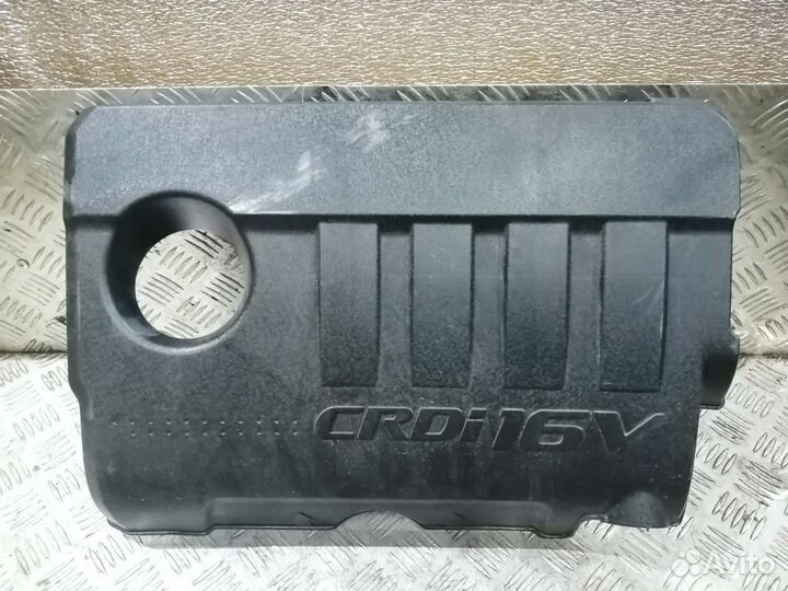Крышка двс D4FB 1,6, D4HB дизель Kia, Hyundai