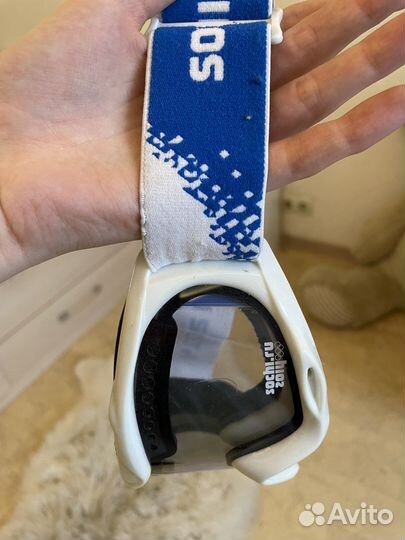 Горнолыжные очки детские