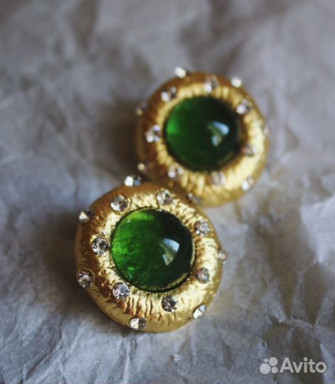 Винтажные cepьги