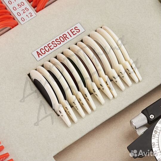 Набор пробных очковых линз с оправой 232 линзы