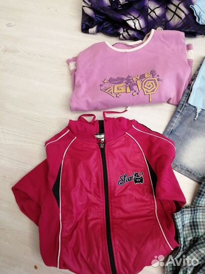 Вещи пакетом 128 на девочку